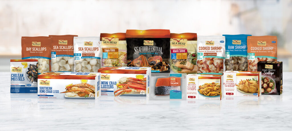All Seafood and Meat Products | BSF