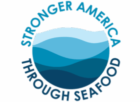 Stronger America Through Seafood logo